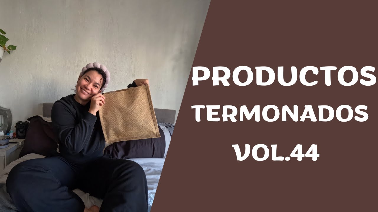 PRODUCTOS TERMINADOS VOL..44