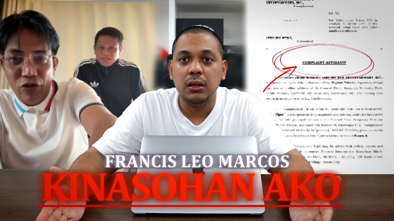 FRANCIS LEO MARCOS KINASUHAN AKO