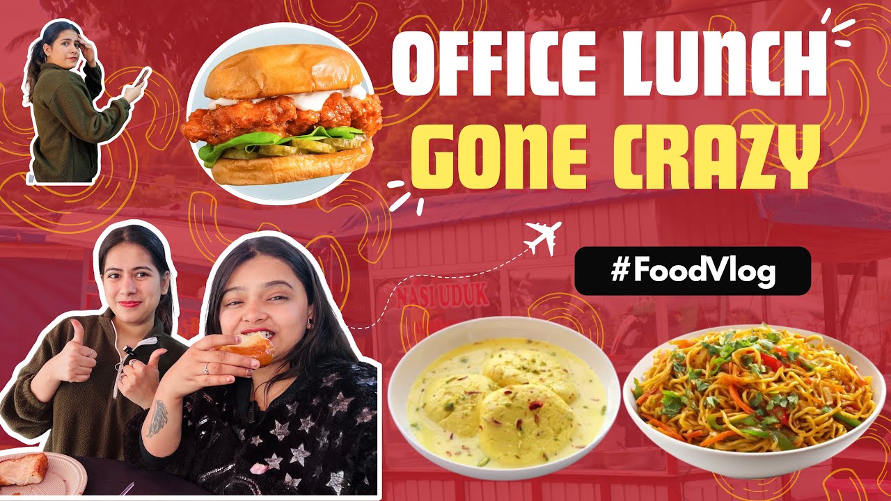 Office lunch gone crazy || watch till end 🩷