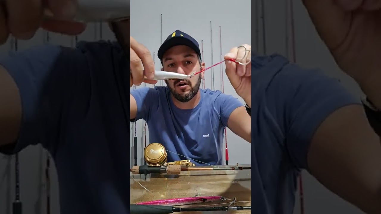 tutorial sobre montagem do assist hook no jig de slow!