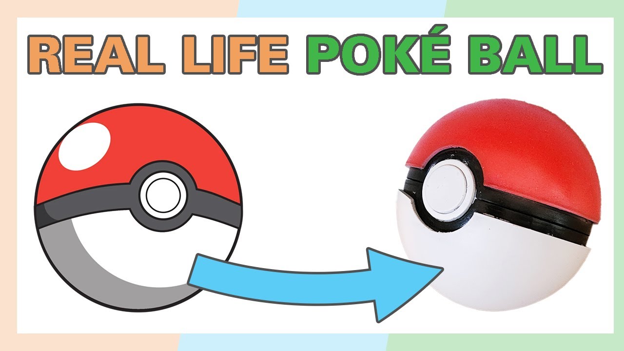 Creating a Real Life Poké Ball - 3D Printing