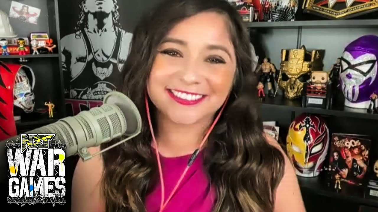 Denise Salcedo picks her women&rsquo;s WarGames winner: NXT WarGames 2021 (WWE Network Exclusive)