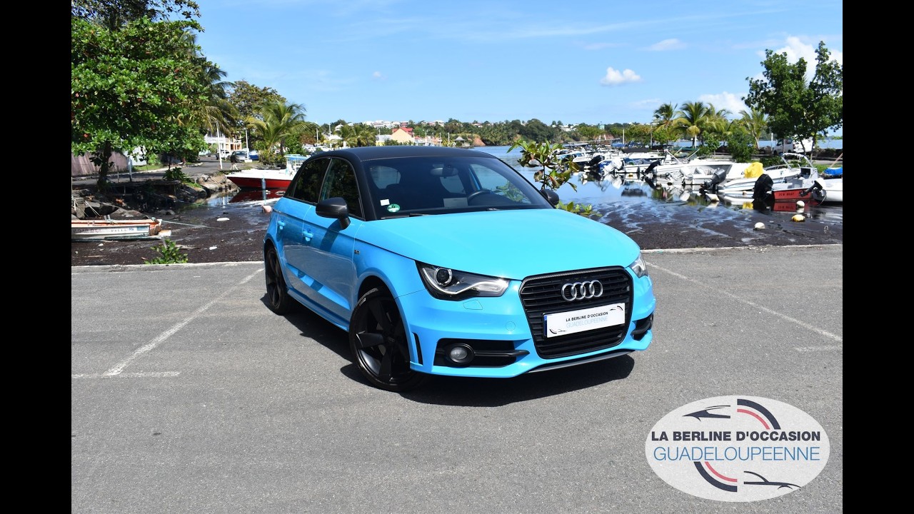 📌 A VENDRE - AUDI 🇩🇪 A1 1.4 TFSI 185ch S line S tronic 7 de 09/2013