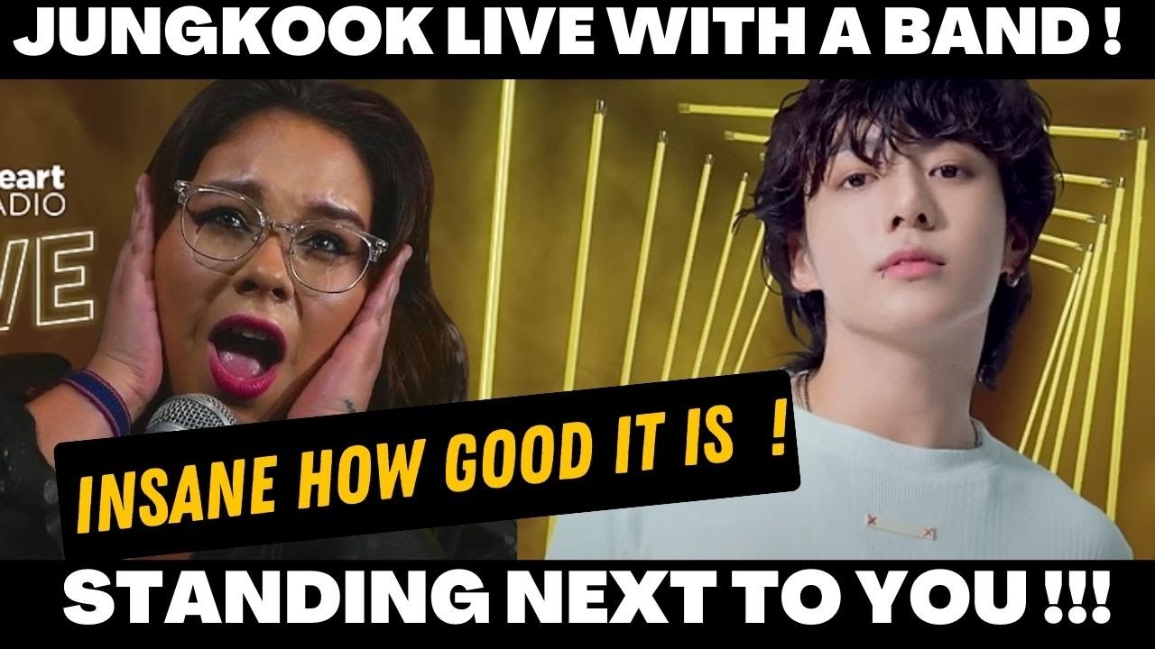 JUNGKOOK STANDING NEXT TO YOU! LIVE @ IHEART RADIO | FATHER & DAUGHTER REACT! #jungkook #bts