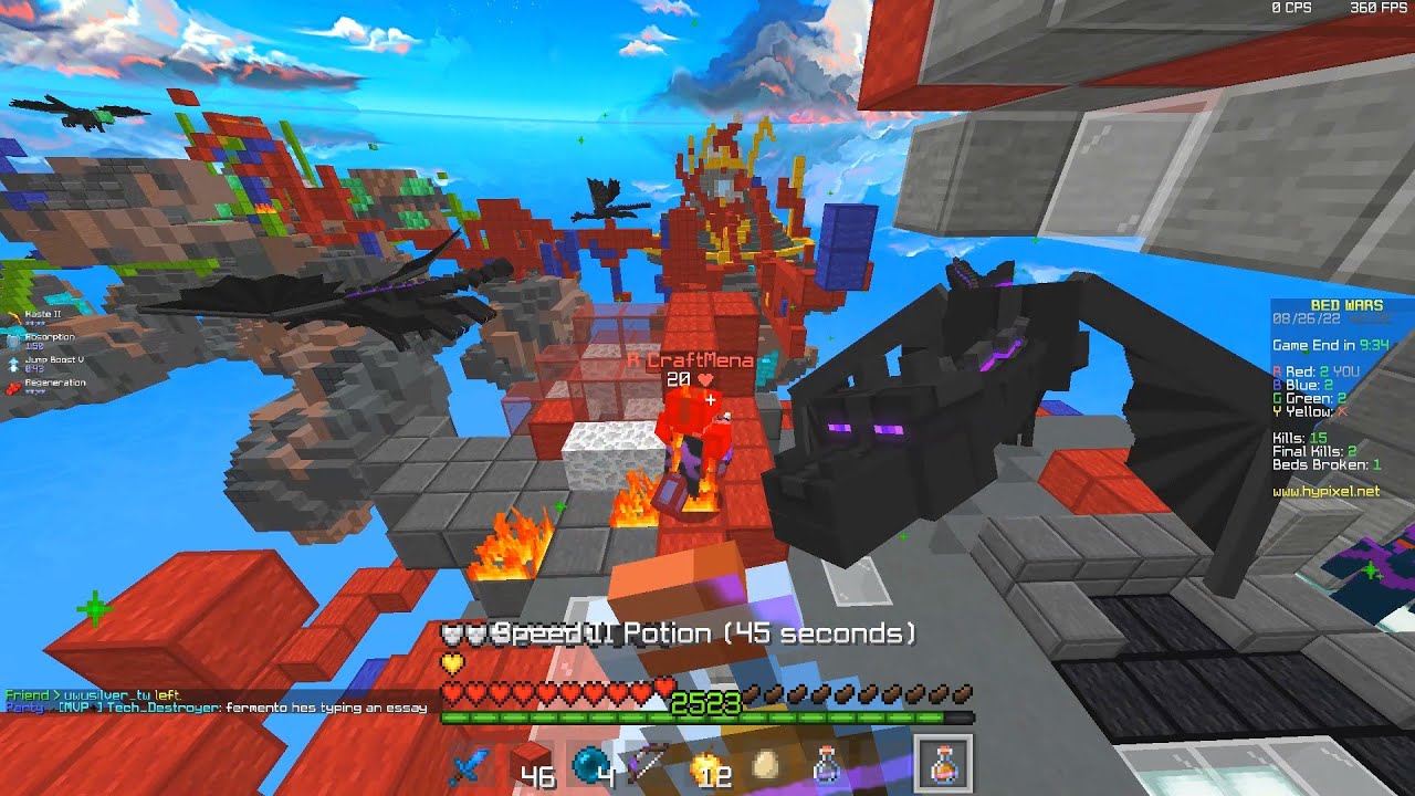 Casual Bedwars Clutch