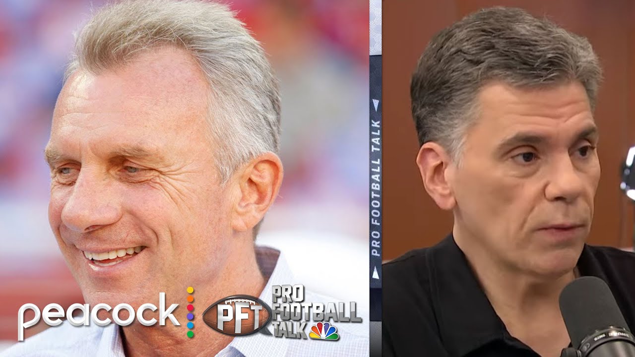 Joe Montana recalls favorite Super Bowl memories (FULL interview) | Pro Football Talk | NFL on NBC