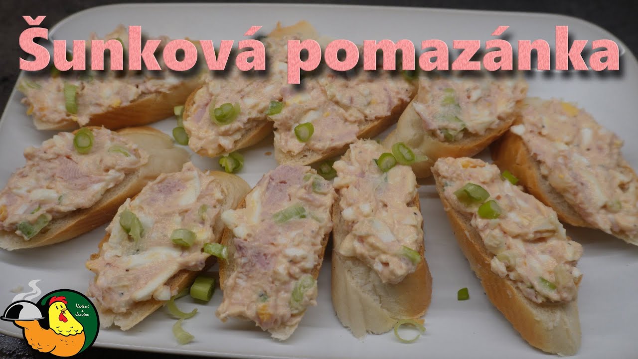 Šunková pomazánka