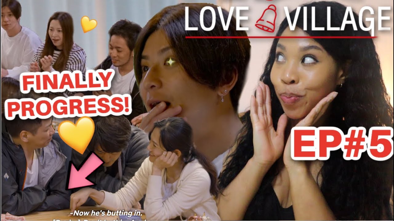 DELUSIONS and the dating spirit ignites, ❤️‍🔥FINALLY!|❤️‍🔥Love Village React Episode #5