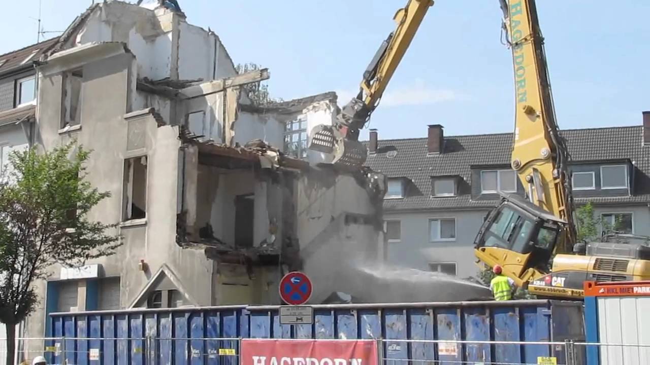 Caterpillar 330D Longfront  ( 15 mins of HD Demolition)