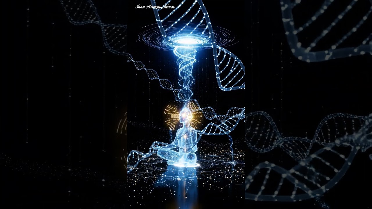 “Golden Frequency Activation: Meditation for Spiritual Transformation” 