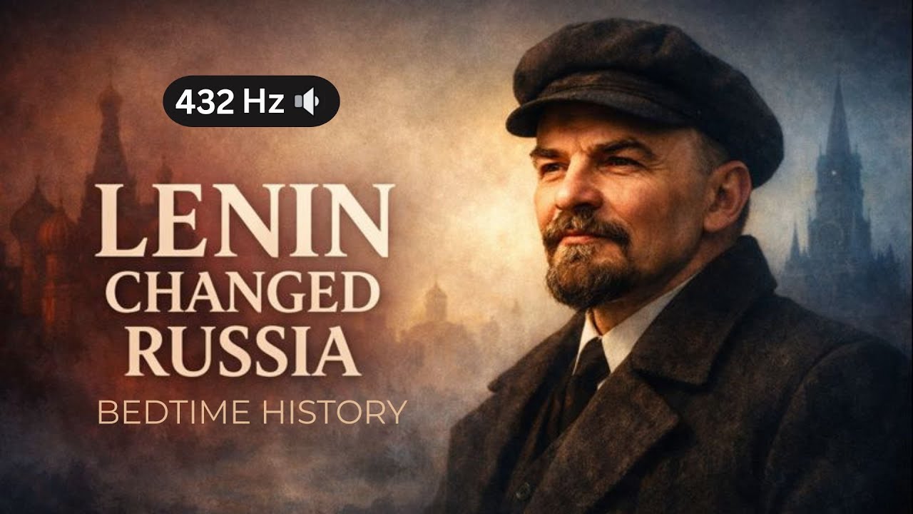 Vladimir Lenin: The Man Who Remade Russia | A Calm History Documentary