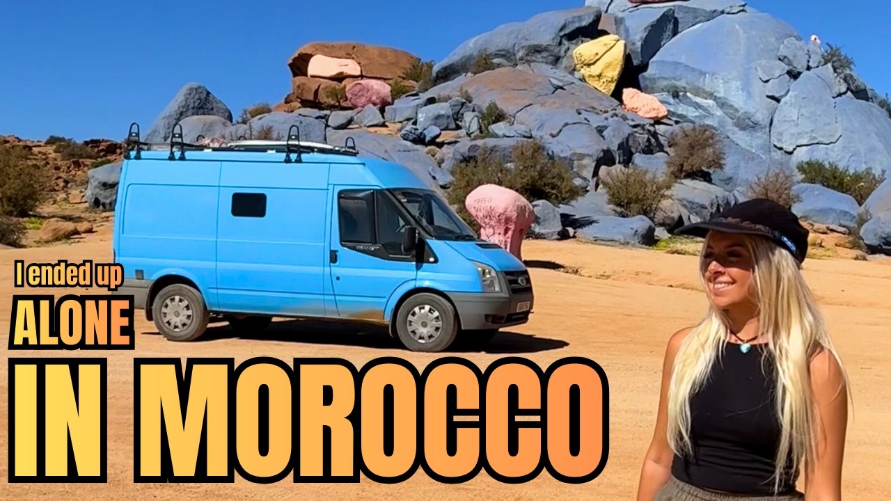 Vanlife in Morocco Took an Unexpected Turn… 🇲🇦 (I Didn’t See This Coming)
