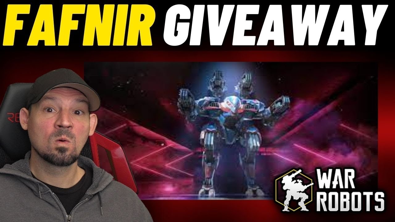 War Robots 200 Fafnir giveaway,  WR giveaway November 2021