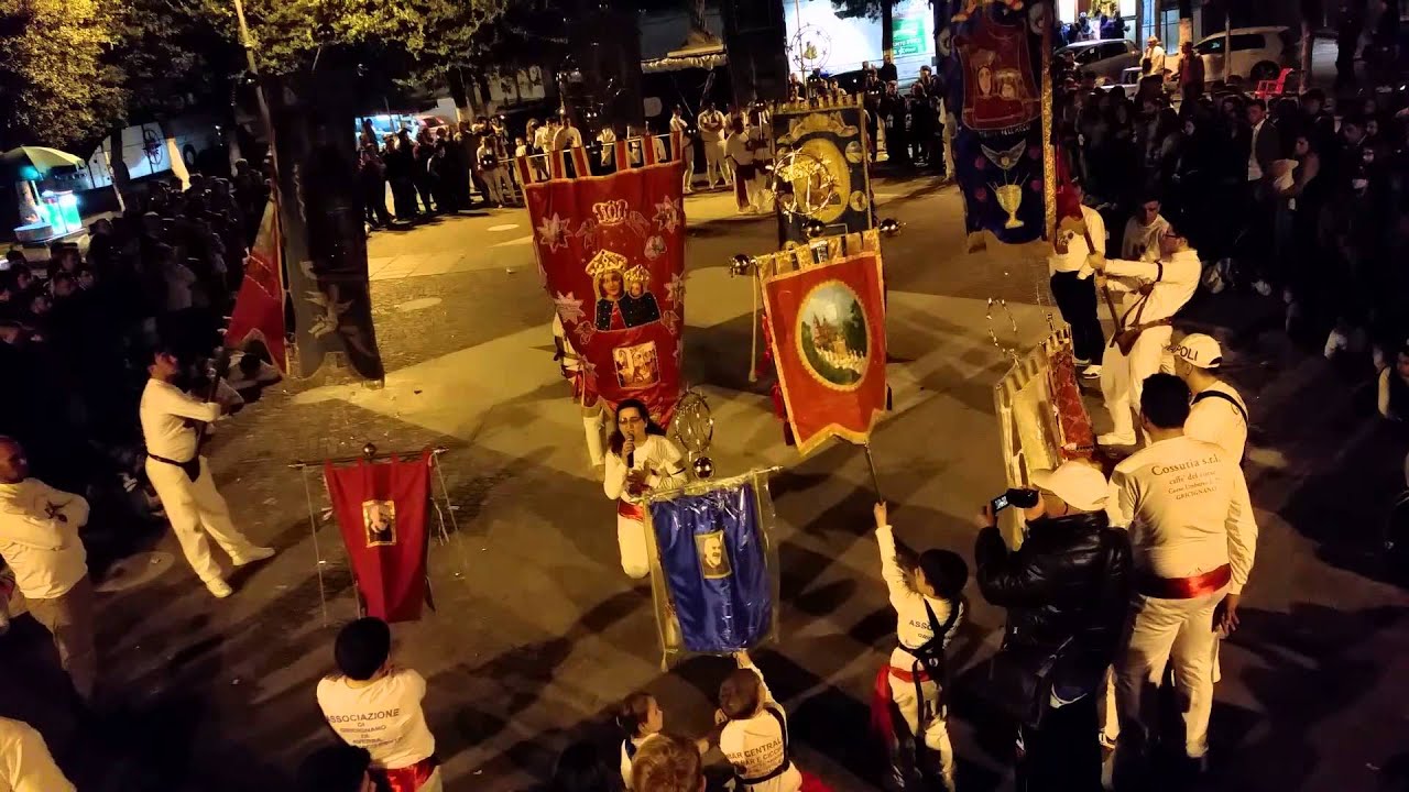 Squadra di Gricignano di Aversa A Gricignano esibizione ottava 2015