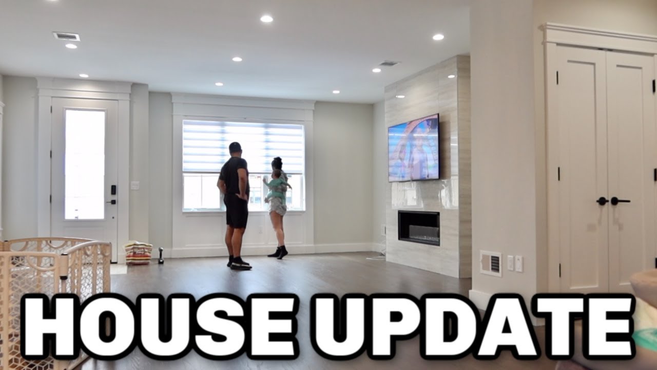 HOUSE UPDATE - EVERYTHING IS GOING BACK | Diana & Jose