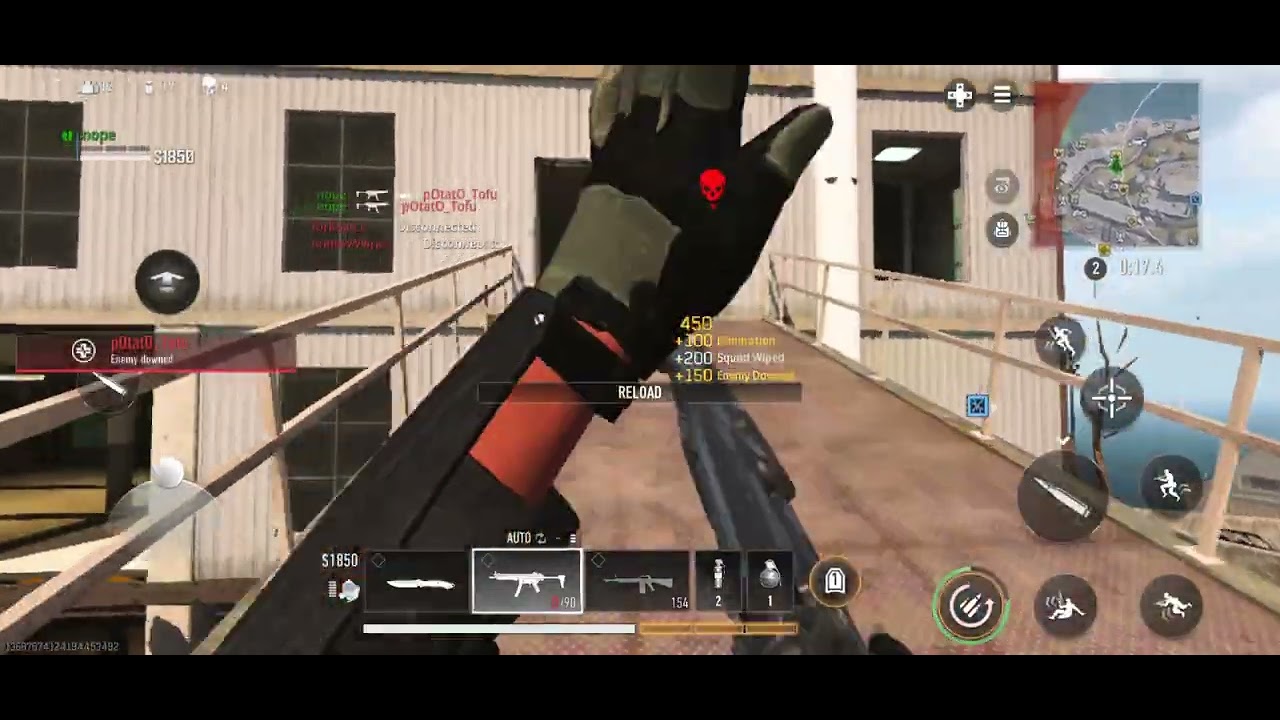 Cod warzone mobile gameplay