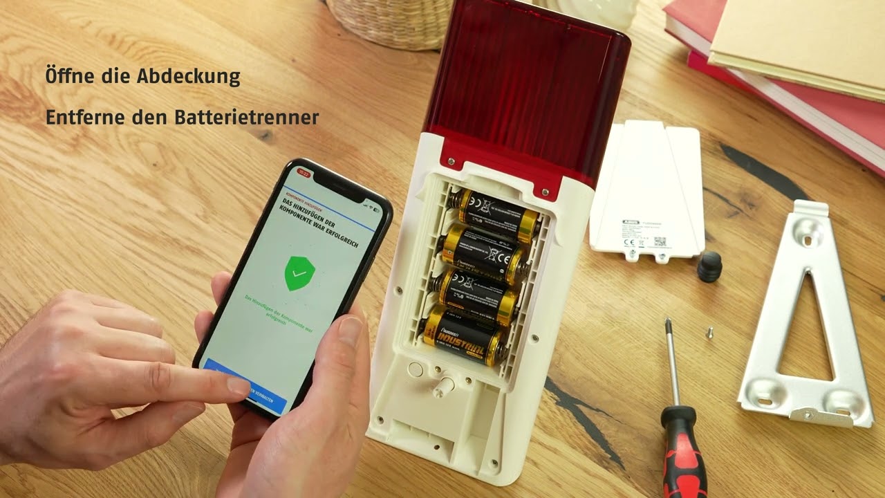 Smartvest Pro Außensirene einbinden – Schritt‑für‑Schritt Anleitung