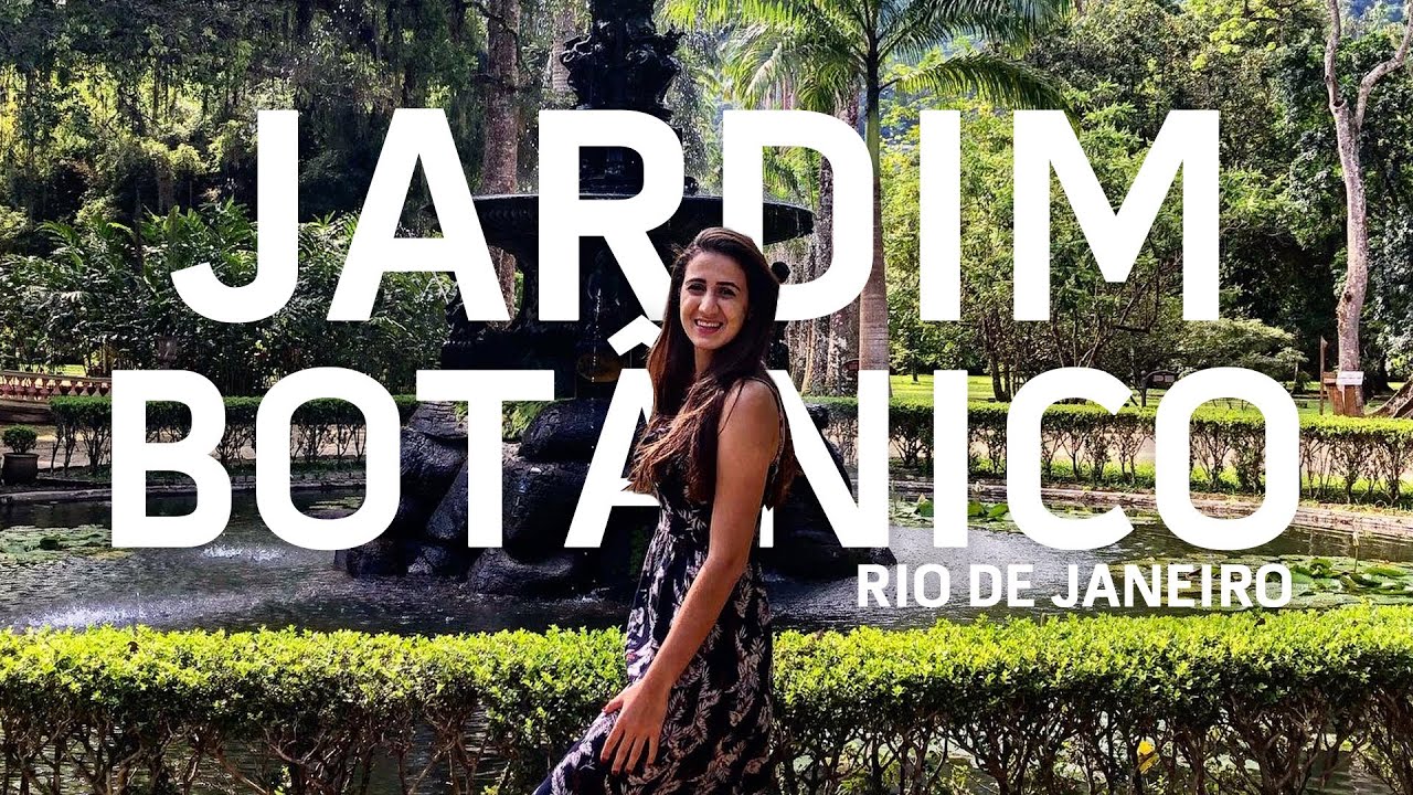 PASSEIO DIFERENTE NO RIO DE JANEIRO | Conheça o Jardim Botânico e se encante