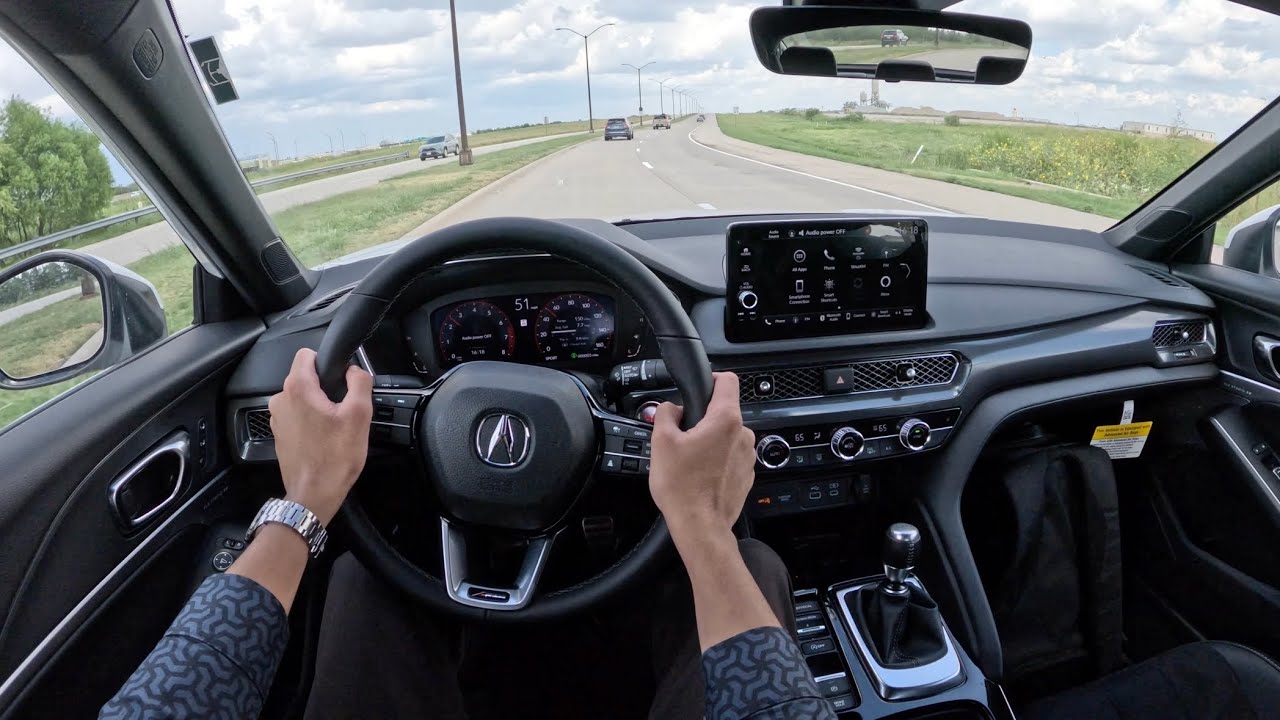 2025 Acura Integra A-Spec Tech (6-Speed Manual) - POV Driving Impressions