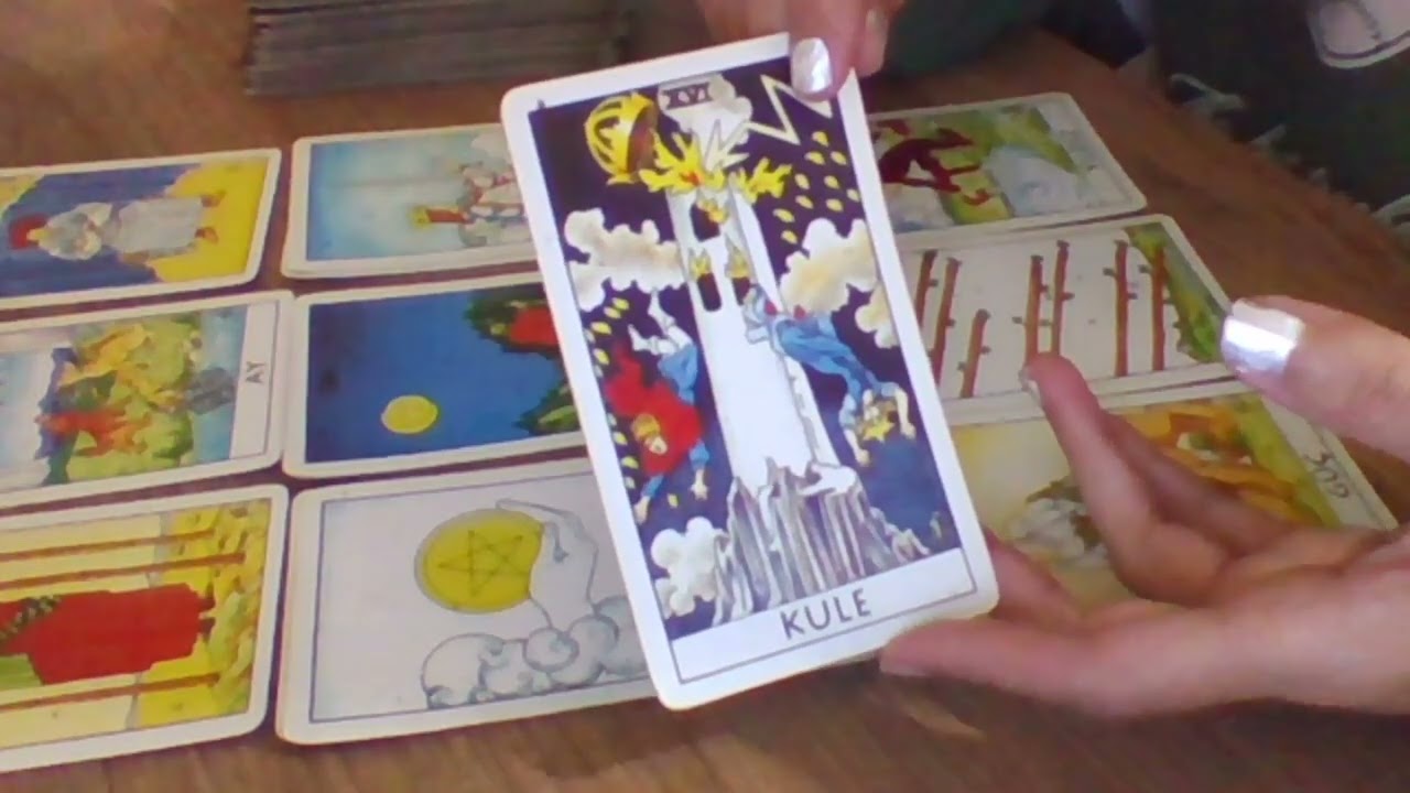 Aklımızdaki Kişiyi Büyük Yıkım Bekliyor - İlahi Adalet Tarot