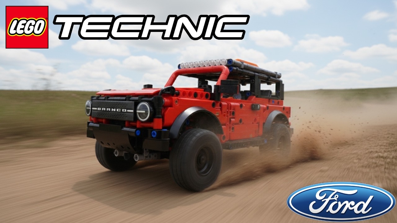 Ford Bronco SUV - LEGO Technic 42213