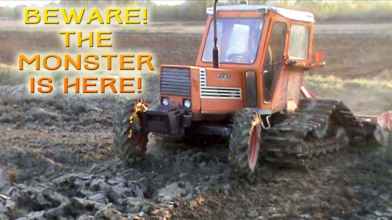 BEWARE! The monster is coming! FIAT 780 Terra Trac