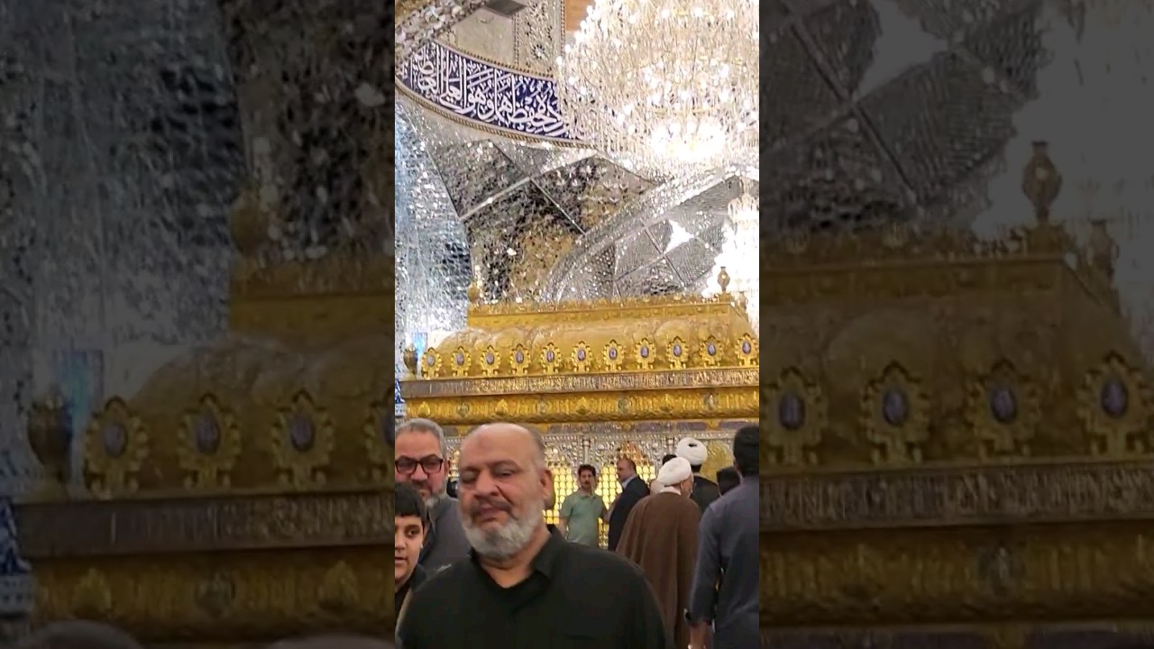 kufa, Muslim bin Aqeel #shrine #shorts #karbala