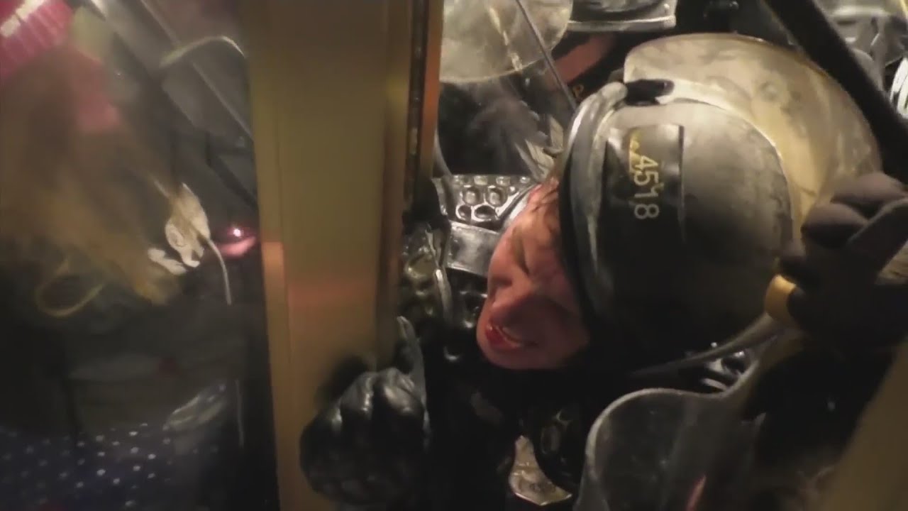 D.C. officers share their experiences on the frontline of the Capitol riots