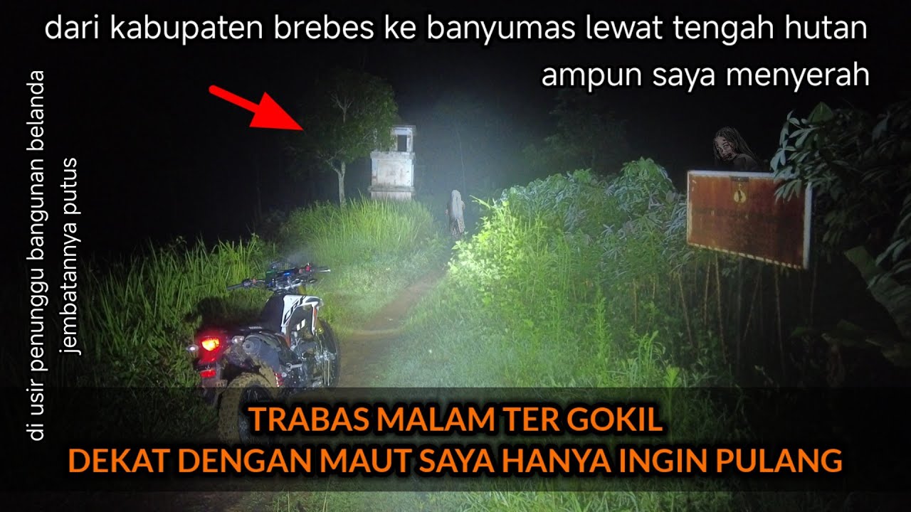 TRABAS ANTAR KABUPATEN MASUK AREA TERLARANG 1 METER DENGAN MAUT