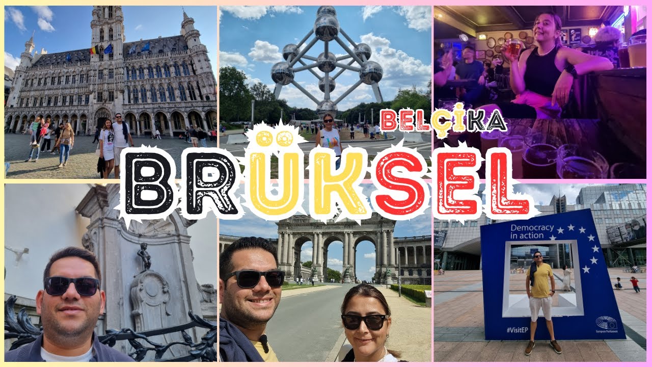 Brüksel Belçika Gezi Rehberi | Gezi, yeme içme, eğlence, konaklama tavsiyelerimiz ile Brüksel...