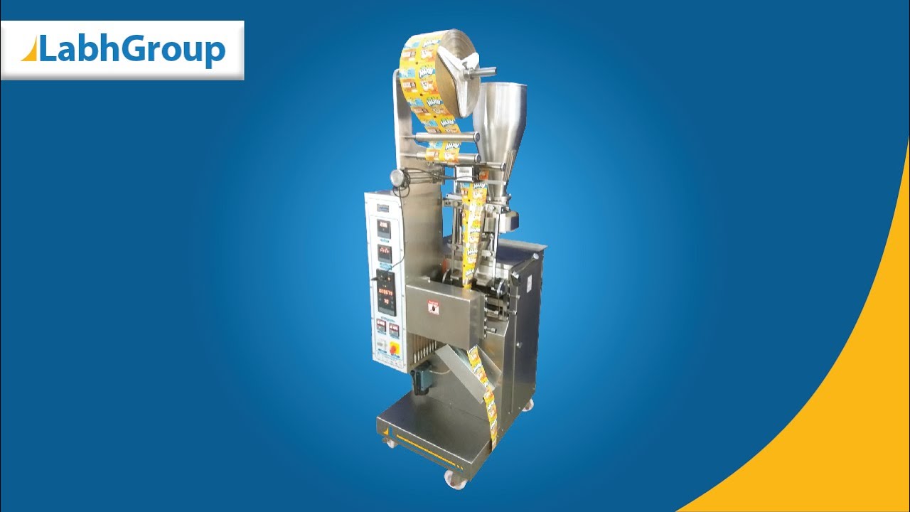 Spice Chilli powder pouch packing machine | Powder pouch packing machine manufacturer | Labh Group