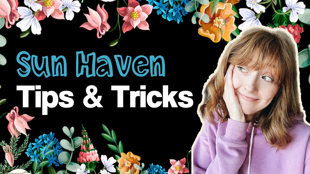 10 things I wish I knew before playing Sun Haven! | Everyday Lindsey