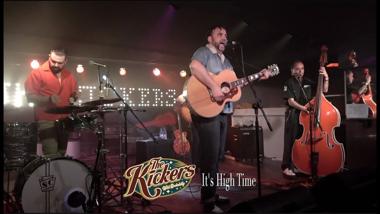 The Kickers by RHR© It's High Time