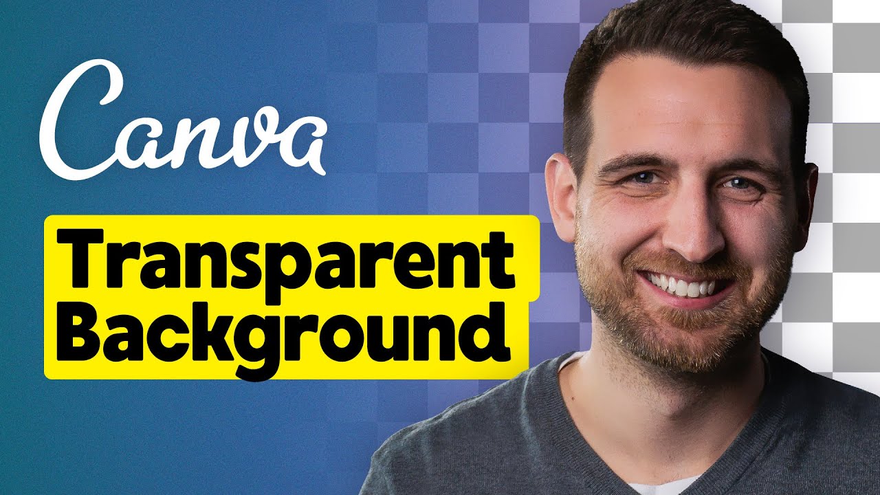 Как сделать фон прозрачным в Canva