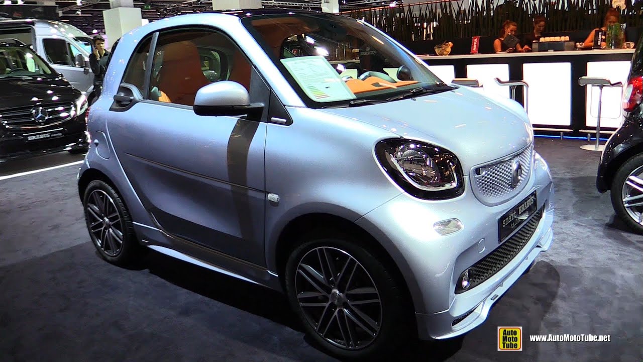 2016 Smart Brabus Tailor Made - Exterior and Interior Walkaround - 2015 Frankfurt Motor Show