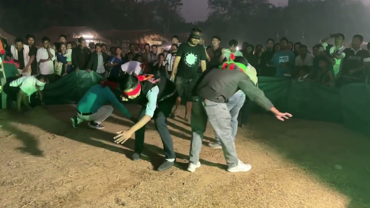 Duck 🦆  Catching Game II Ethnic Village Taralangso KFY Festival 2026 Diphu