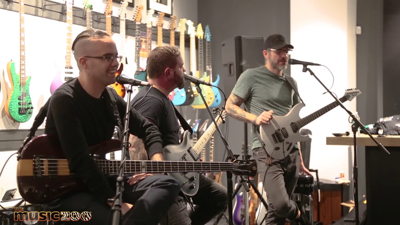 Between the Buried and Me Clinic and Q&A at The Music Zoo!