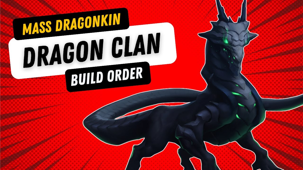 Dragon Clan Build Order | Full Dragonkin Push | Northgard