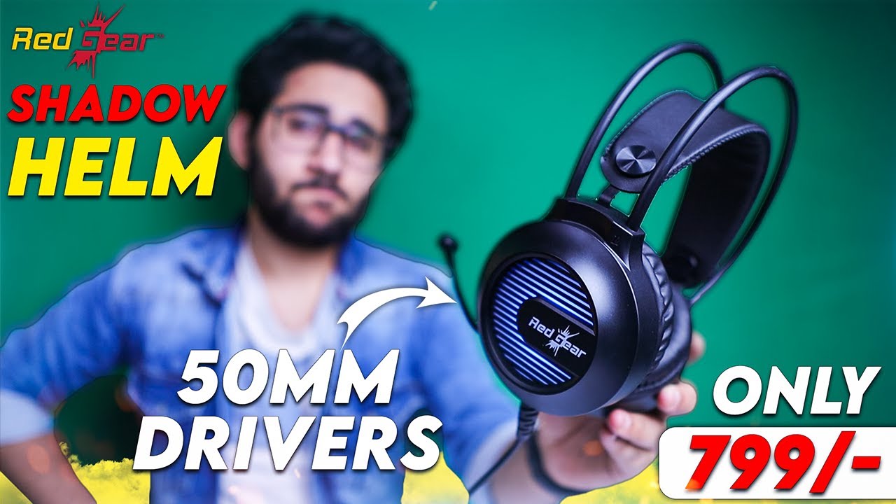 Value for Money Gaming Headphones at Just Rs. 799/- Only | Redgear Shadow Helm