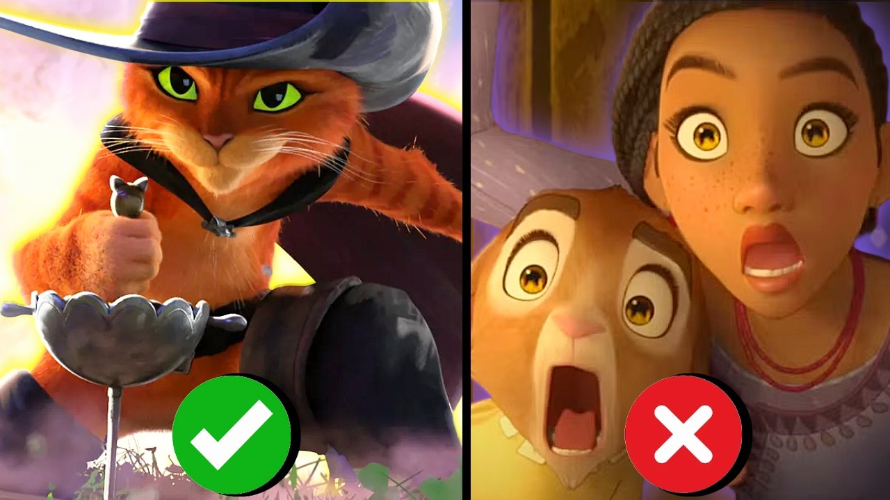 How Puss in Boots 2 SUCCEEDED Where Wish FAILED