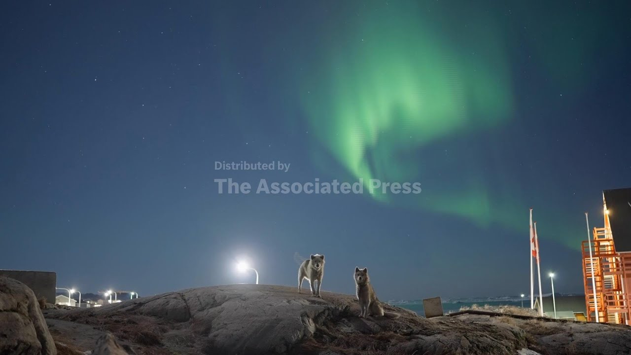 Greenland's sled dog champion fears for his culture as climate change melts the ice