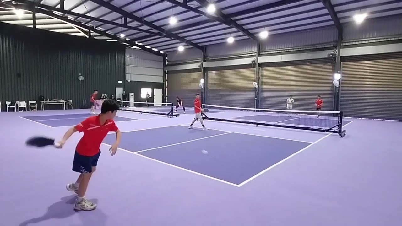 移地訓練 #pickleball #pickle  #匹克兄妹 #匹克球 #林弘恩 #柏憫 @pickleball_bs匹克兄妹 