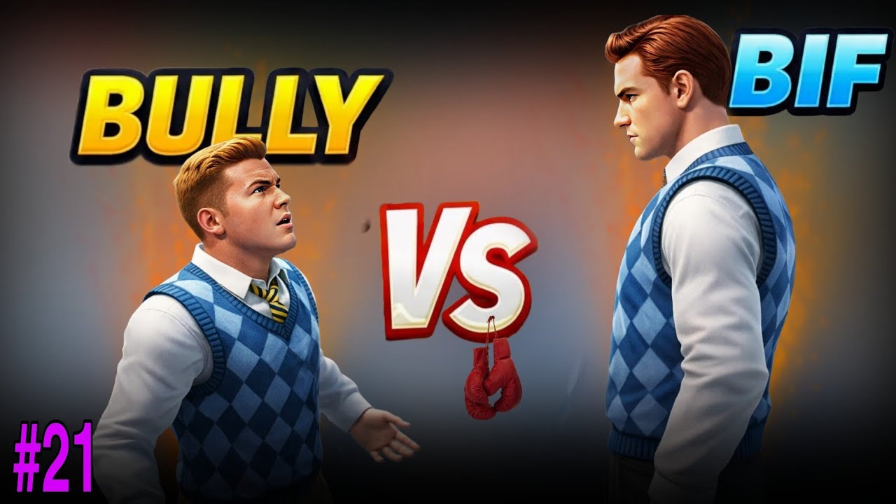 Bully vs Bif Bully Game School Fight 🔥 | Hindi Gameplay #shorts Boxing challenge mission complete#21