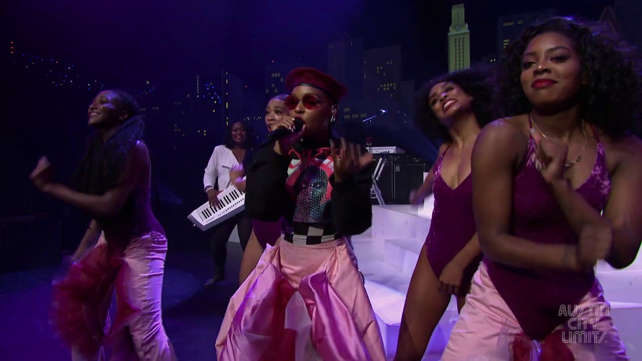 Janelle Monáe on Austin City Limits 