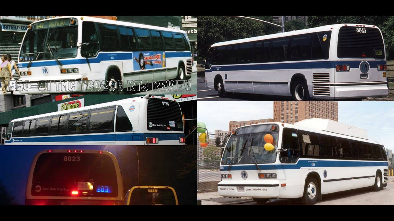 NYCTA: 1990-91 TMC T80206 RTS Review