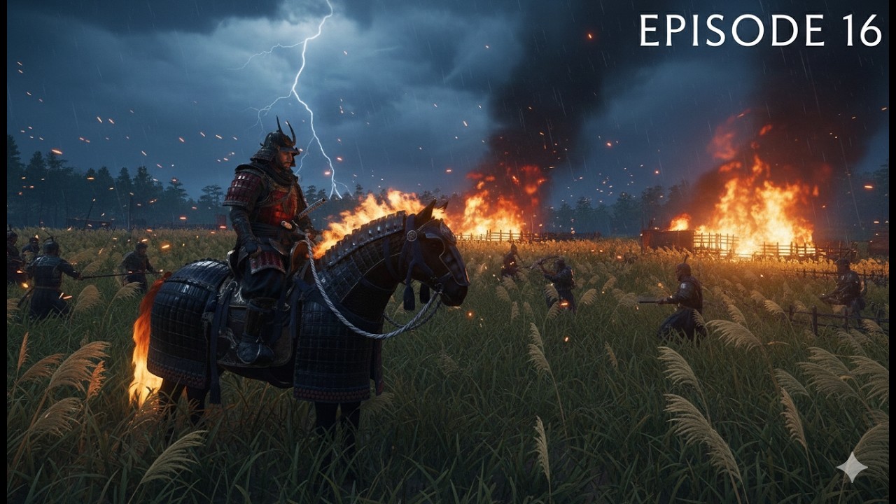 ⚔️ Ghost of Tsushima (First Time Playing) - Episode 16 #gaming #ghostoftsushima.