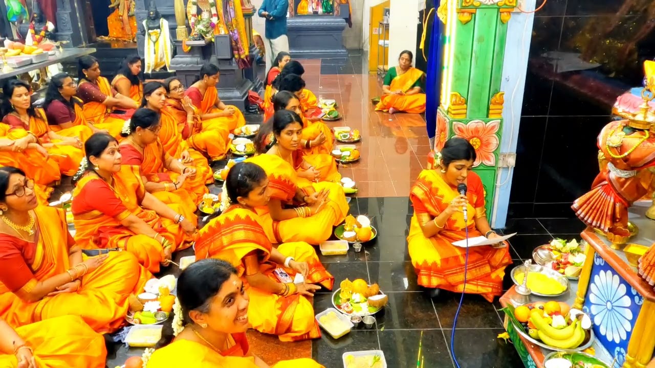 #Keerthana #aravinthan Sri karpaga vinayagar templeதீபலஷ்மி பூஜை 31 January 2026 #vinayagarpoojai 