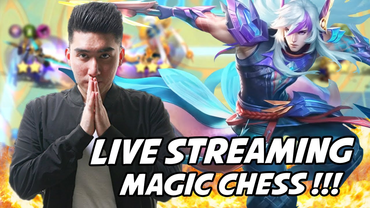 🔴 JAM 7 TURNEY FUN MATCH STREAMER MAGIC CHESS!