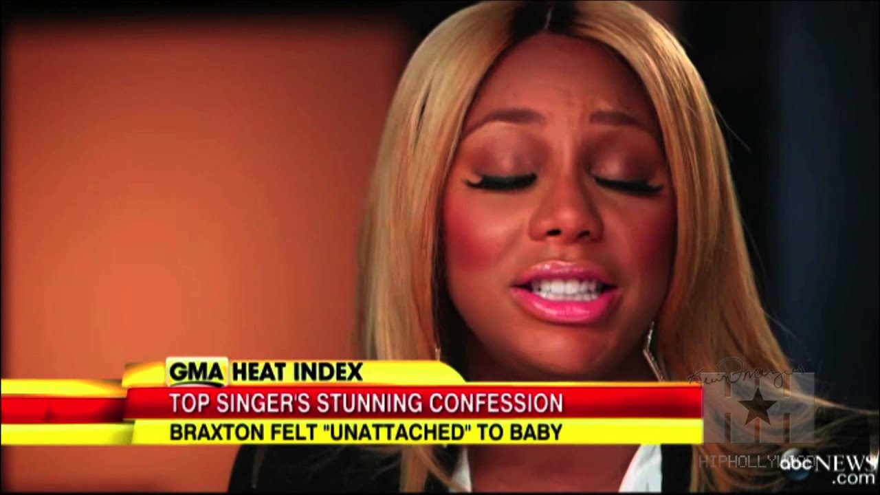 Tamar Braxton Introduces Baby Logan - HipHollywood.com