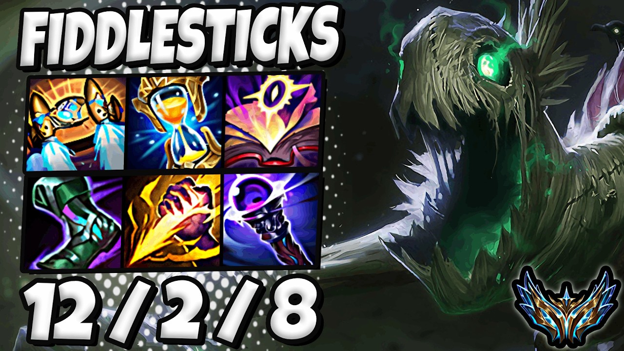Fiddlesticks vs Naafiri [ Jungle ] Korea Challenger 1415 LP | Patch 26.4